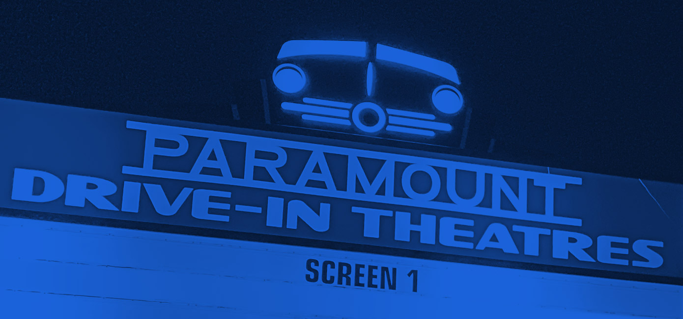 scream6 #ghosface #driveintheater #paramountcalifornia #SeeHerGreatne